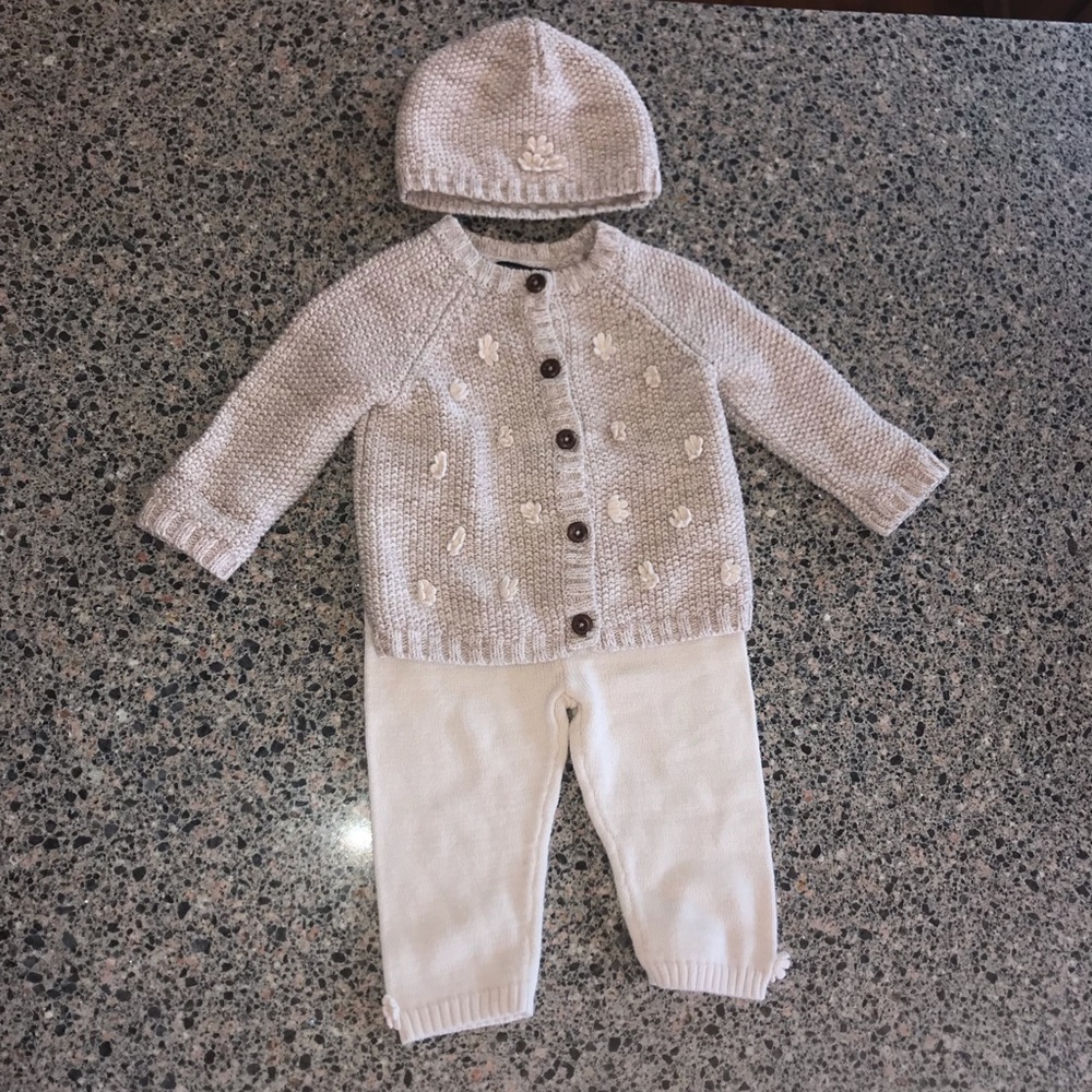 3-6 month baby girl fall outfit